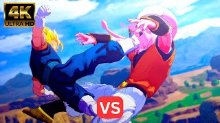 Super Vagito Vs Super Buu | Dragon Ball Z Kakarot