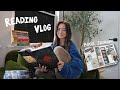 Reading vlog   4 books in one week book journaling  haul
