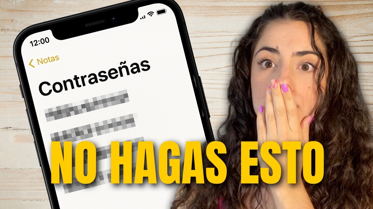 3 errores con contraseñas que comete TODO EL MUNDO (no seas tú)