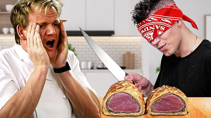 I Made Gordon Ramsay's Beef Wellington While Blindfolded