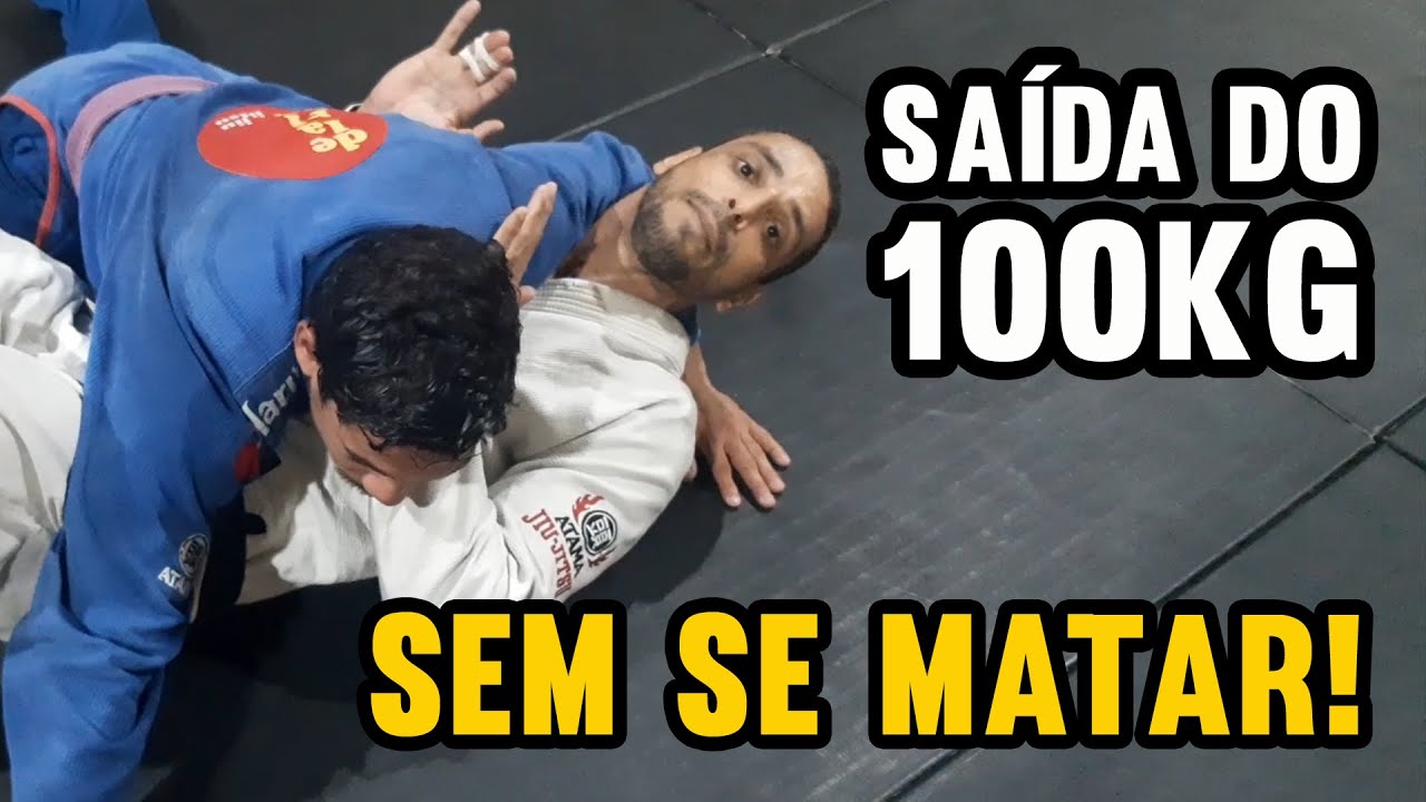 COMO SAIR DO 100KG SEM SE MATAR NO JIU JITSU + Bônus no final