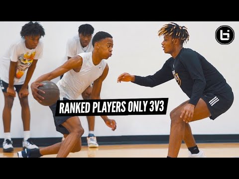 ONLY RANKED PLAYERS ALLOWED! 3V3 at Tyler Relphs Gym