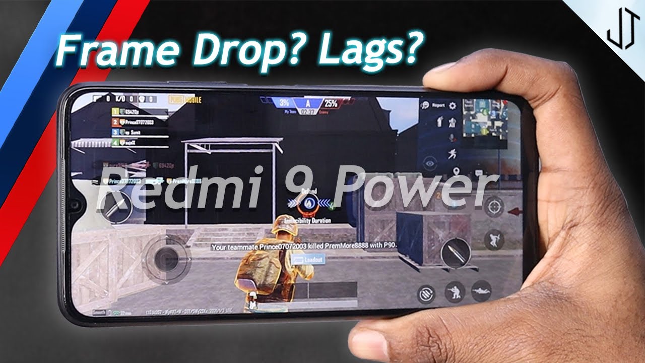 Redmi 9 Power Gaming Test | PUBG Test