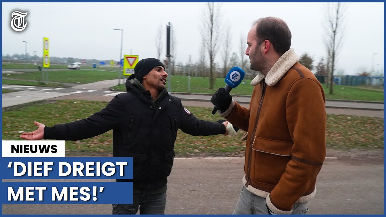 Asielzoeker Ter Apel goudeerlijk: 'Stelen is geen probleem!'