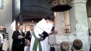Riley's Christening