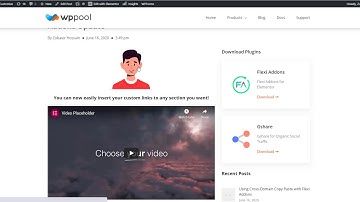 How to Use Wrapper Link Feature in Elementor- Flexi Addons