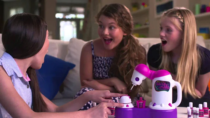 Smyths Toys - Easy Nails Nail Spa