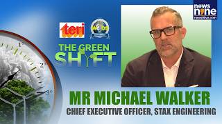 Michael Walker, CEO, STAX Engineering On Carbon Capture | WSDS 2026 | TERI | NEWS9
