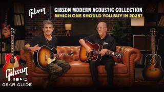 Complete Gibson Modern Acoustic guitar reveal – The best acoustics for electric players?