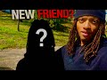 NEW FRIEND WHO THIS…?