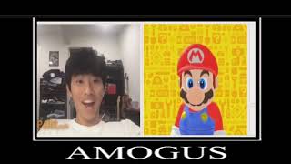 Mario... Amogus