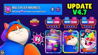 ~NEW UPDATE V4.7~ LEGENDARY MIXY MEOW IS THE KING OF MULTIPLIER | Match Masters Multiplier Madness