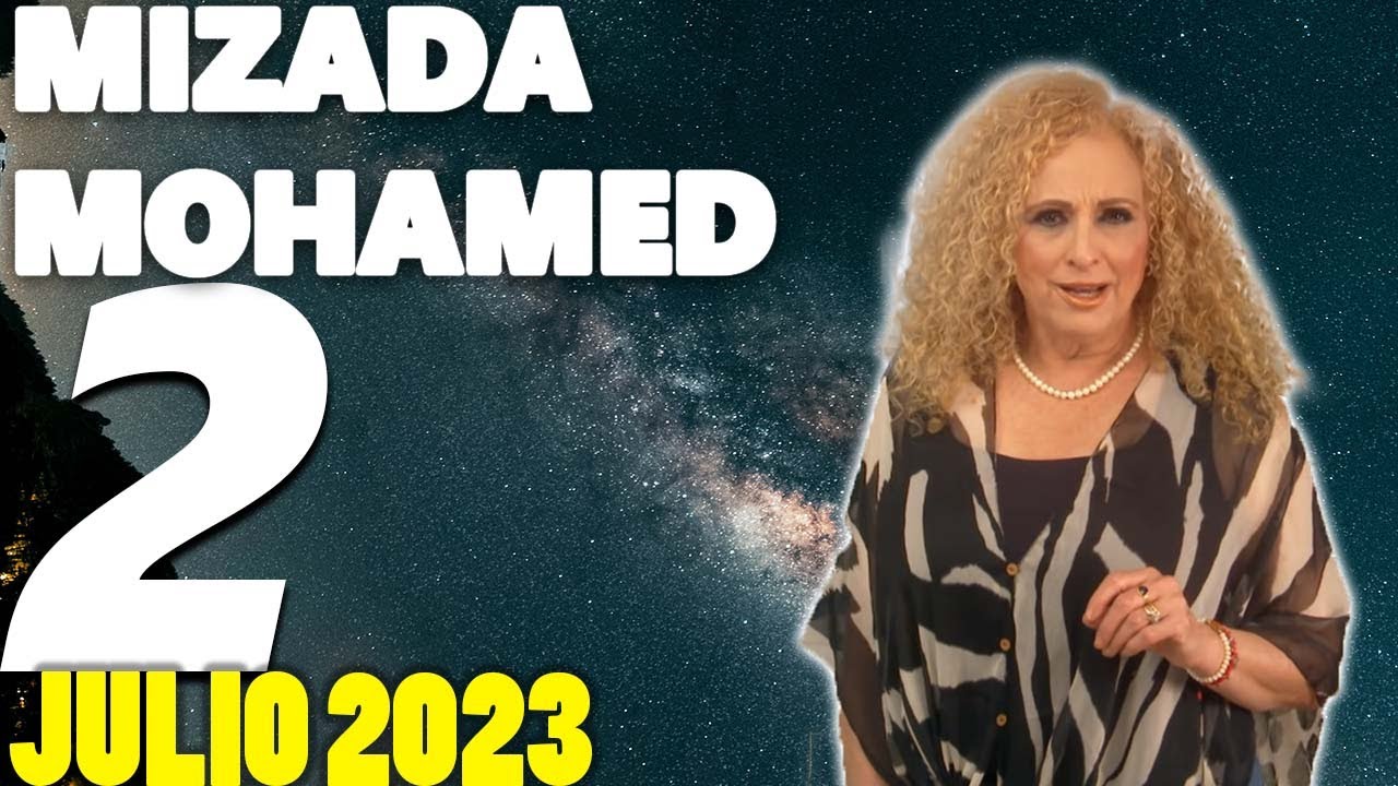 Mizada Mohamed Horóscopo de hoy 2 de Julio del 2023💕Horóscopo diario ...