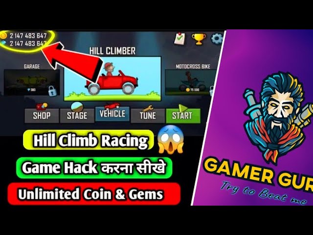 free 』 Coins & Diamonds Generator Hill Climb Racing 2 Mobile 2023