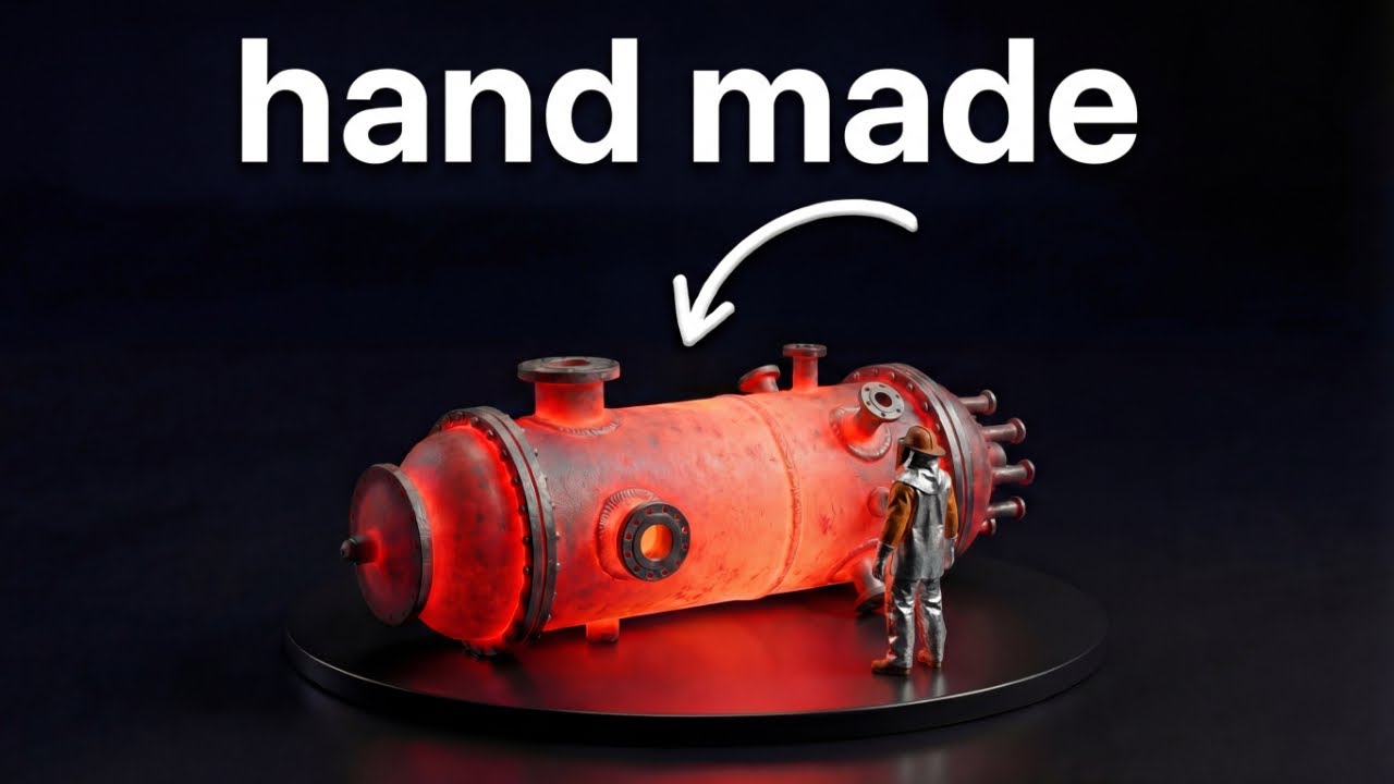 Why This Nuclear Component Is Still Made by Hand