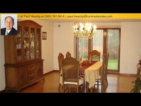57 Colby Street, Spencerport, NY home video tour