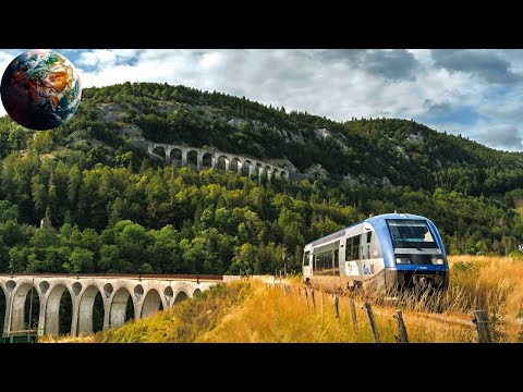 Video: Borgoña en tren: una exploración ferroviaria de la Borgoña