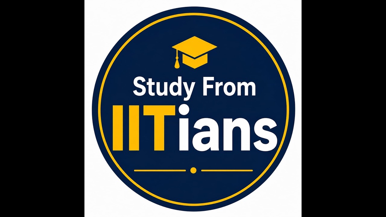 StudyFromIITians demo class on 9 sep