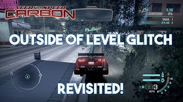 Outside Of Level Glitch Revisited! - NFSC