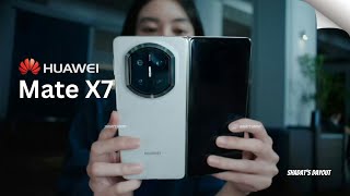 Huawei Mate X7 Official First Look - IT's finally HERE