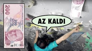 TIRMAN KAZAN - Duvardaki Paraları Topla Senin Olsun