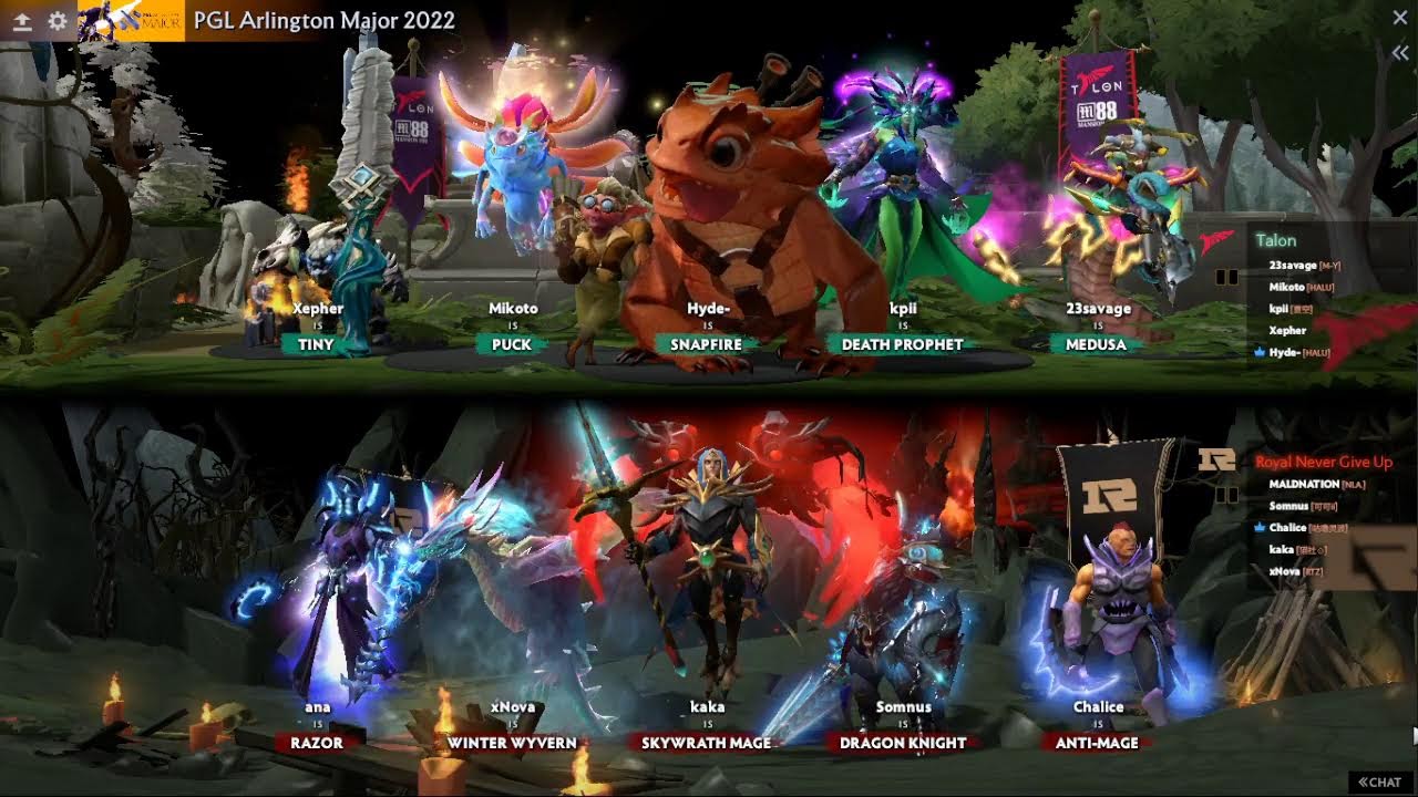 TALON VS RNG Arlington Mayor DPC