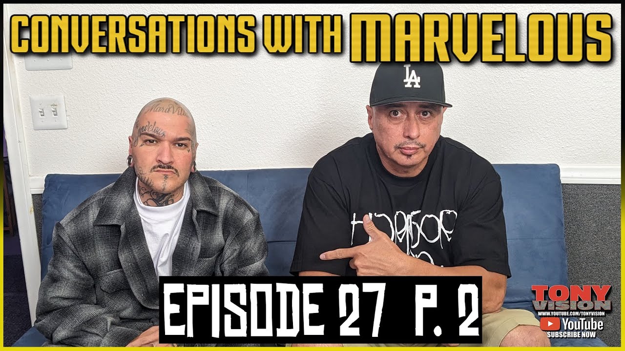 CONVERSATIONS WITH MARVELOUS INK - EPISODE 27 - YouTube