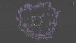 Discrete Vortex Method (DVM) fluid simulation in Unity