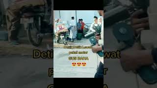 Gus Baha ~ Lewat Pakai Motor #gusbaha #gusbahaterbaru #kajiangusbaha