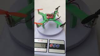 Homemade Drone - DIY Drone - Drone weight test - cheapest drone stg_crazy