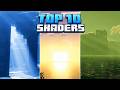 10 Realistic Shaders for Minecraft Bedrock/MCPE 1.21