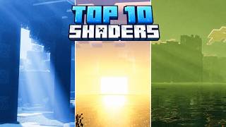 10 Realistic Shaders for Minecraft Bedrock/MCPE 1.21 screenshot 1