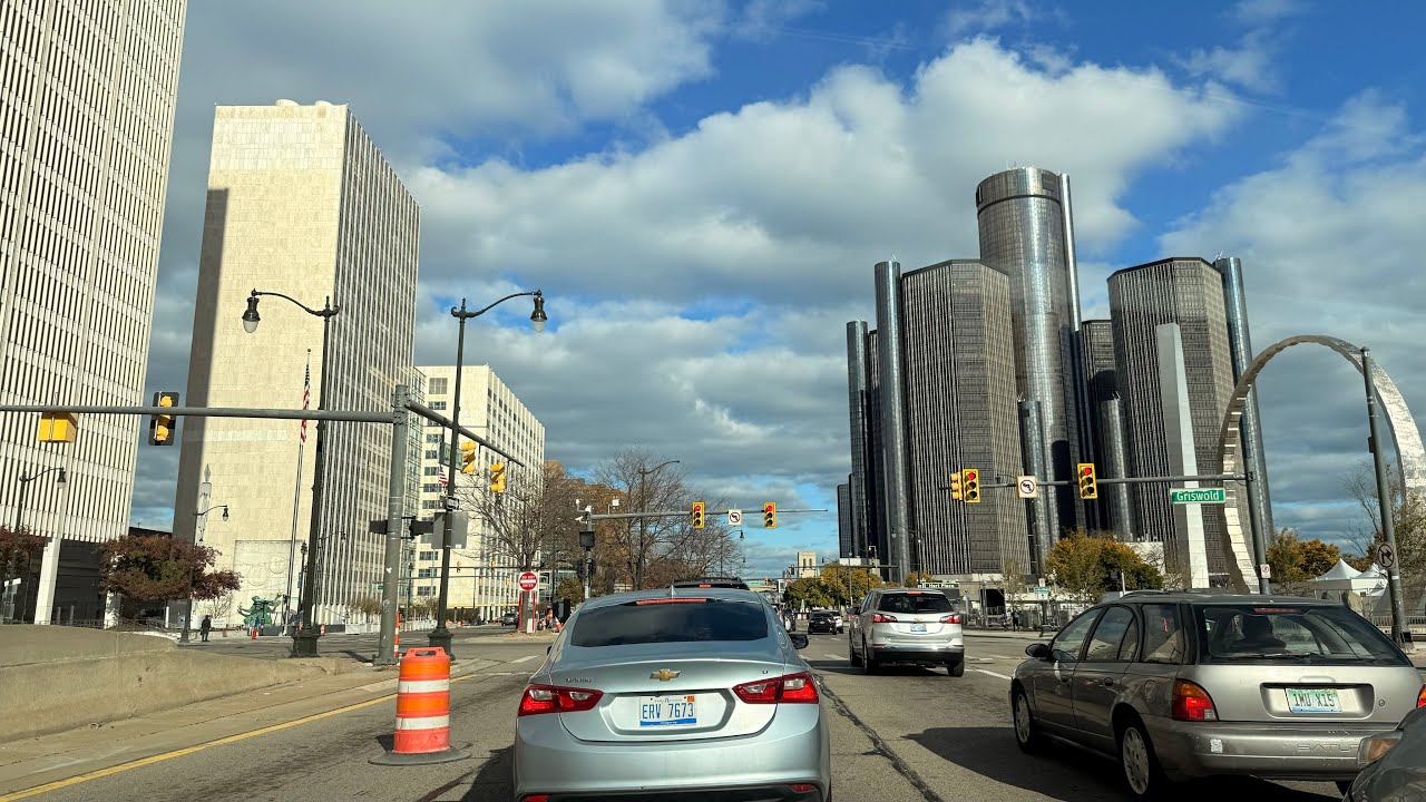 Drive from NYC to Detroit, Michigan