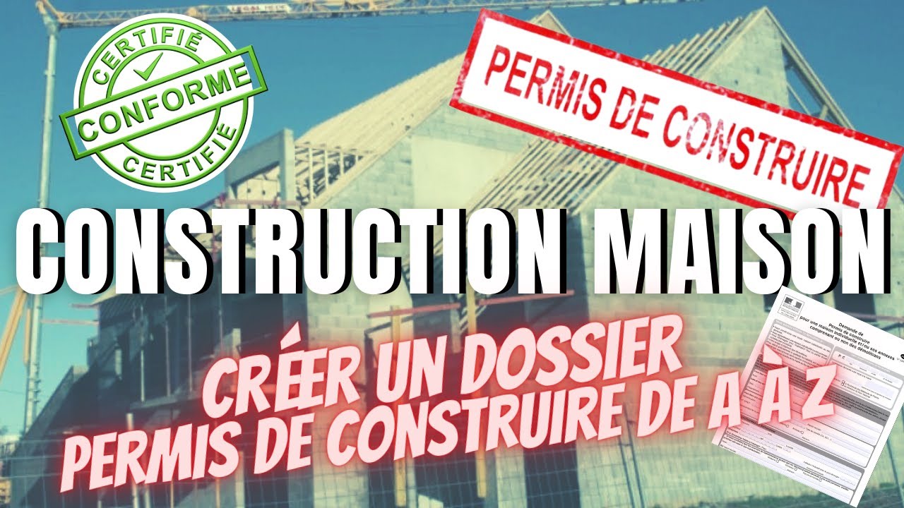 Comment créer un permis de construire ? (pour construire maison) - YouTube