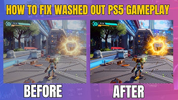 How To Fix Washed Out PS5 Gameplay Recordings