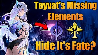 Teyvat's Missing Elements Explained! Sea Of Quanta & Imaginary Tree  Genshin 4.6 Lore & Theory