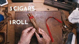 How I Roll A Culebra Cigar Triple Twist Rollers Pov