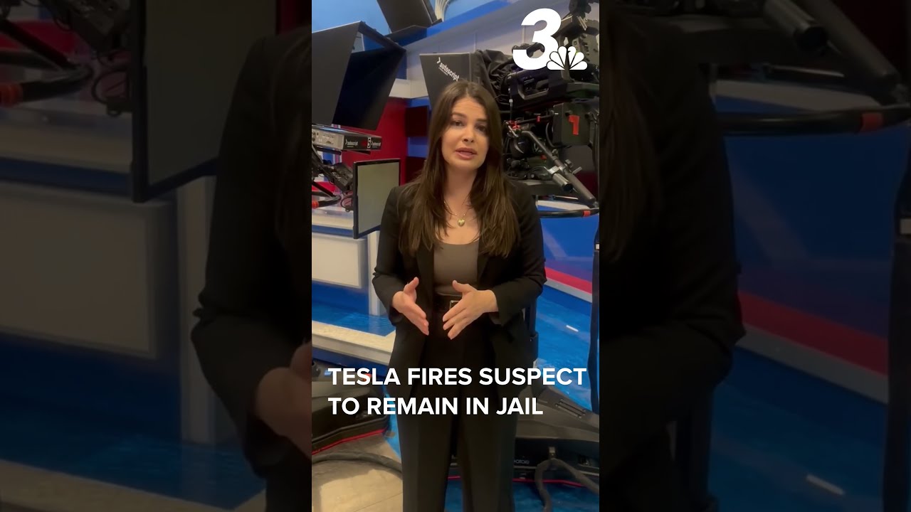 Judge Orders Las Vegas Tesla Center Fire Suspect To Remain Jailed