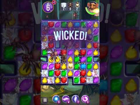 Harry Potter: Puzzles & Spells level 375 no boosters