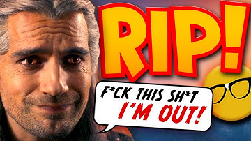 The Witcher is COOKED | Netflix PANICS!