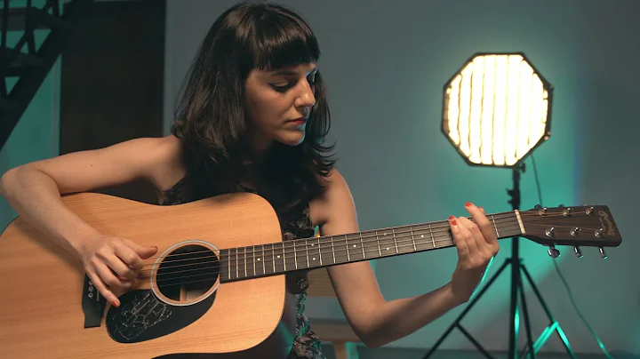 Lucrecia Lpez Sanz - "Bron-Yr-Aur" (Jimmy Page cov...