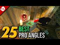 25 Pro Angles that will *GUARANTEE* Wins - Rainbow Six : Siege