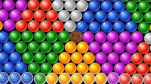 Bubble shooter Android gameplay l bubble shooter l bubble shooter game level 125 l Bubble Shooter