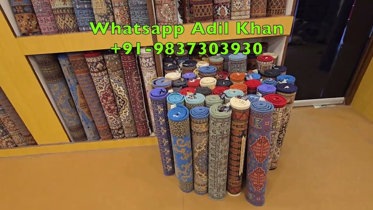 Mughal Carpet Company | Best in Persian Carpets | Agra, India | International Shipping Worldwide.