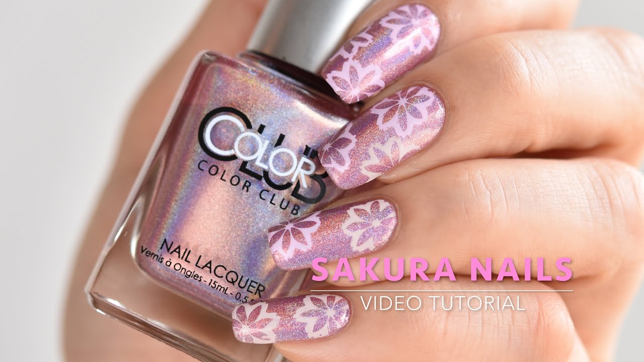 桜ネイルで春っぽく セルフのやり方から簡単なシールデザインまで 大人女子のライフマガジンpinky ピンキー