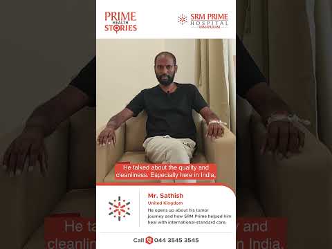 Patient testimonial