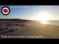 【4K】美しい吹上浜を歩く　2024.01【 Walk along the beautiful Fukiage Beach】