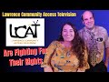 Why is lawrence community access television fighting the mayor