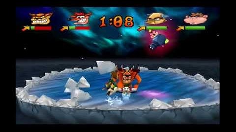 Crash Bash Playthrough Episode 1: Sweaty Goals