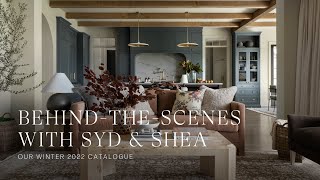 Join Syd & Shea McGee as They Take You BehindTheScenes of Our Winter 2022 Catalogue!